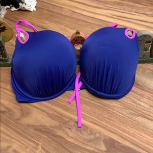 Victoria's Secret Swim - Blue Victoria Secret Bathing Suite Top Victoria's Secret Swim - Blue Victoria Secret Bathing Suite Top